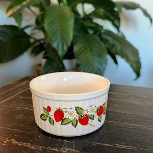 5/$25 Sheffield Strawberries ‘n Cream stoneware collection